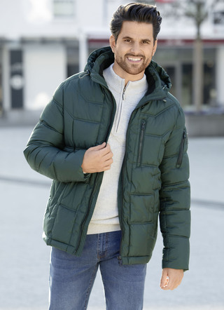 Steppkurzjacke von «S4 Jackets»