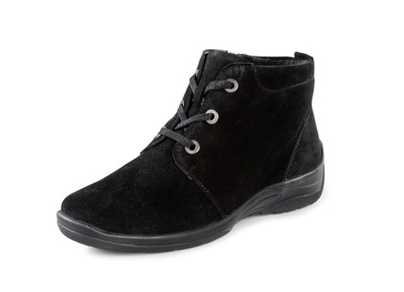 Waldläufer, bequeme Damen-Boots, Winterschuhe, Weite H, mit herausnehmbarem Fußbett