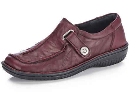 ELENA EDEN, bequeme Damen-Slipper, Weite G, mit herausnehmbarem Fussbett