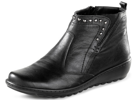 Gemini, bequeme Damen-Boots, Weite G, mit herausnehmbarem Fussbett