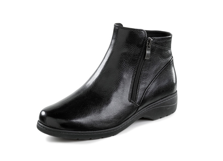 Komfortschuhe - Caprice, bequeme Damen-Boots, Weite H, mit herausnehmbarem Fussbett, in Größe 036 bis 042, in Farbe SCHWARZ Ansicht 1