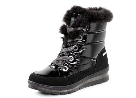 ELENA EDEN, gefütterte Damen-Boots, Winterschuhe, Weite G, mit herausnehmbarem Fussbett