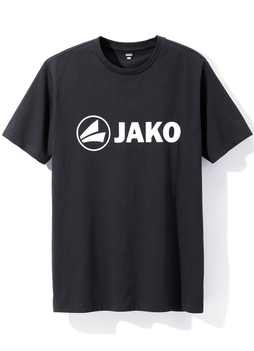 Sport- & Freizeitmode - Shirt von «Jako» im Doppelpack Sport- & Freizeitmode - Shirt von «Jako» im Doppelpack, in Größe 3XL (58/60) bis XXL (56), in Farbe 2X SCHWARZ