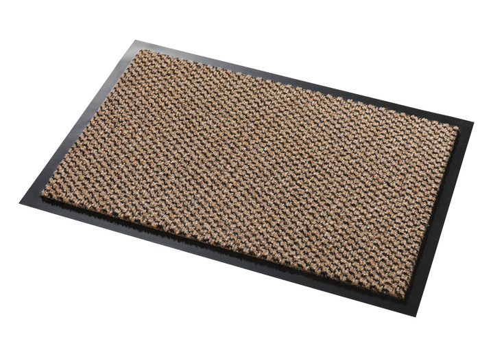Fussmatten - Praktische Schmutzfangmatten für drinnen und draussen, in Größe 101 (40x60 cm) bis 103 (60x80 cm), in Farbe BEIGE Ansicht 1