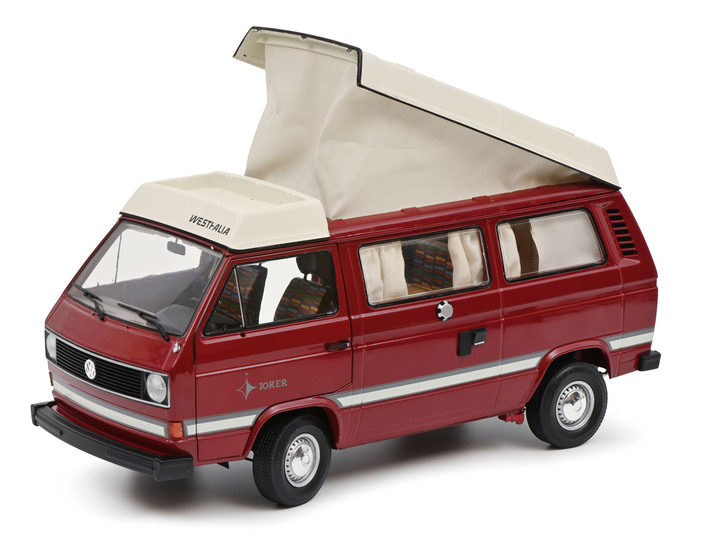 - VW T3a Westfalia Camper JOKER, in Farbe ROT