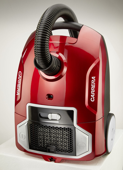 - Carrera High-Performance Boden-Staubsauger, in Farbe ROT Ansicht 1