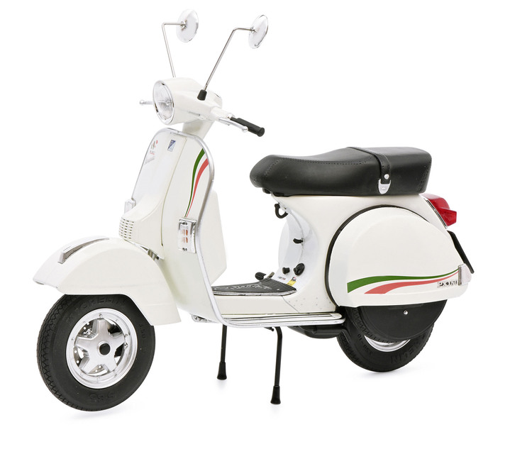 Sammlermodelle - Sammlermodell Vespa PX 150 von Schuco, in Farbe WEISS