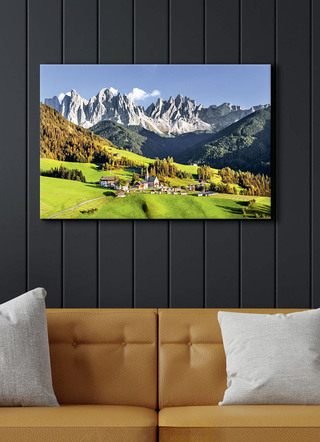 Hochwertiges Leinwandbild