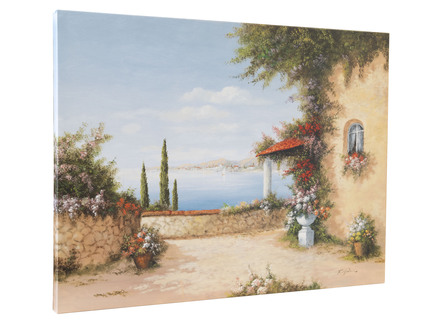 Leinwand Bild mit Künstler-Zertifikat