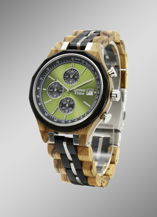 Chronographen - Quartz-Herren-Chronograph, in Farbe  Ansicht 1