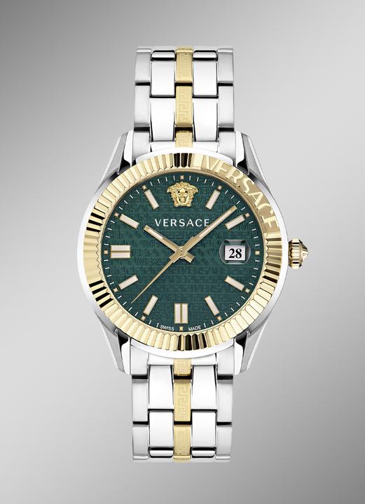 - Versace-Quartz-Herrenuhr, in Farbe  Ansicht 1