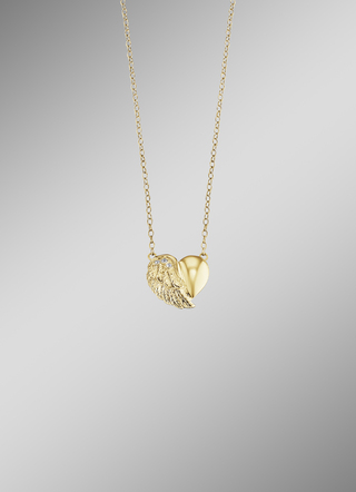 Halskette «Herzflügel»