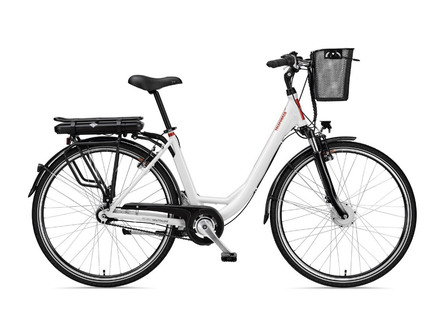 Akku City-E Bike mit Hinterrradmotor