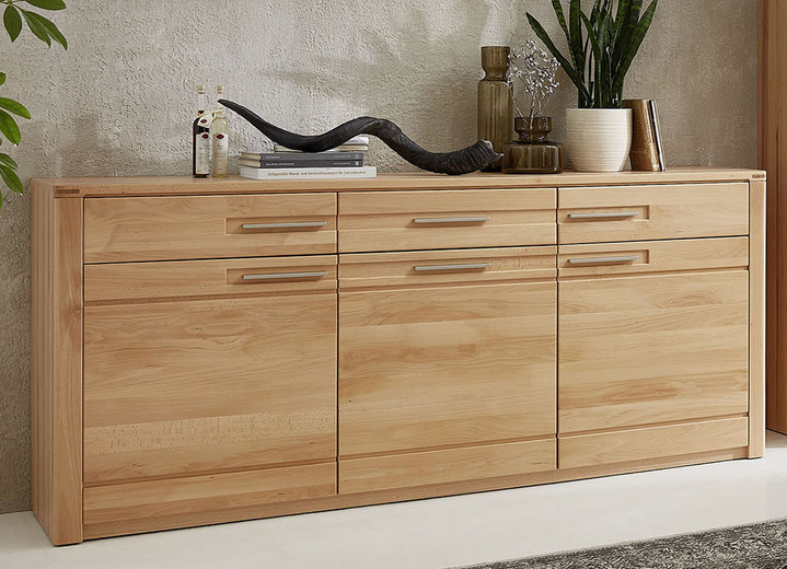 Sideboards & Kommoden - Sideboard mit Softclose-Funktion, in Farbe KERNBUCHE