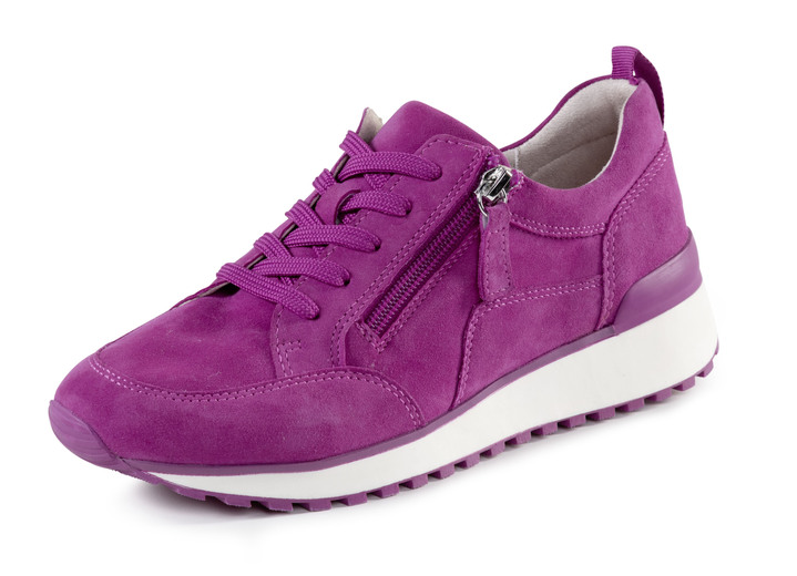 Komfortschuhe - Caprice, trendige Damen-Sneaker, Weite G, mit herausnehmbarem Fussbett, in Größe 036 bis 042, in Farbe PINK Ansicht 1