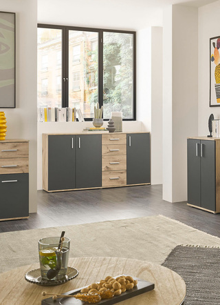 Moderne, kombistarke Sideboards