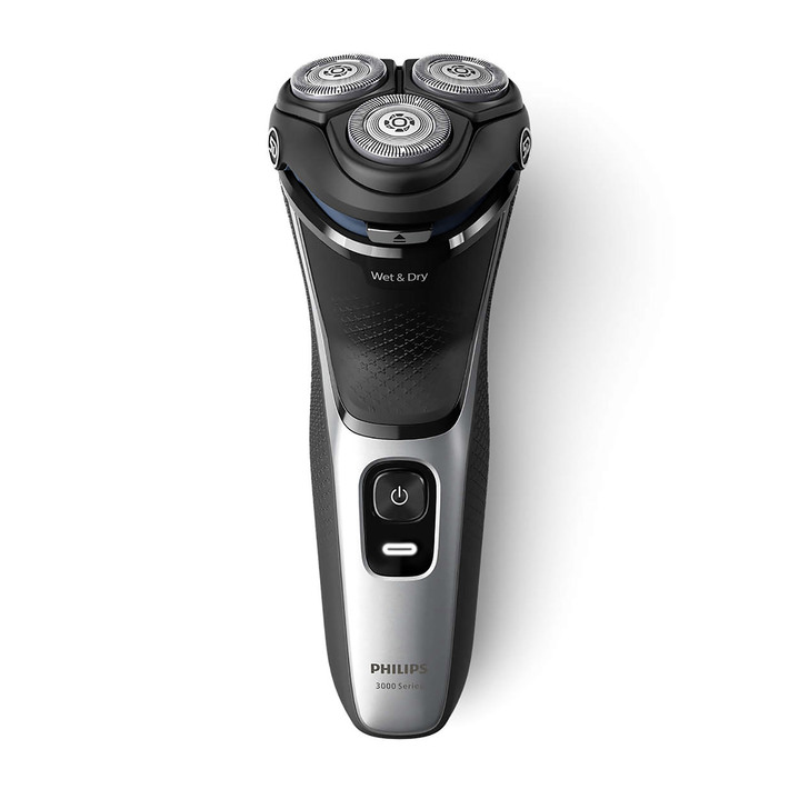 Rasierer & Haarentfernung - Philips Shaver Series 3000 S3143/00 Akku-Rasierer, in Farbe SILBER