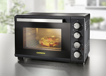 Carrera Backofen mit 25-Liter-Garraum