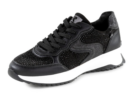Rieker Sneaker mit Glitzersteinchen