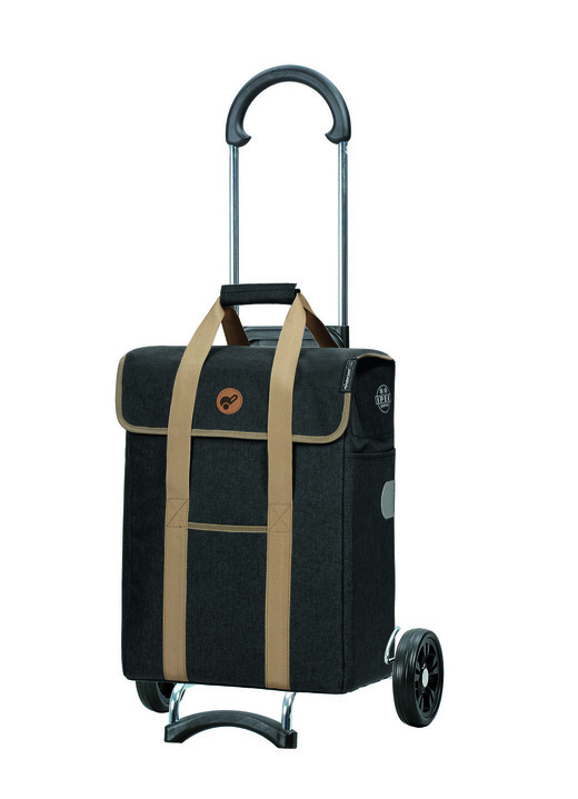Einkaufstrolleys - Leichter und stabiler Einkaufsroller Scala Shopper® Ipek Mi von Andersen, in Farbe SCHWARZ Ansicht 1