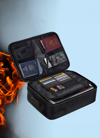 Feuerfester Dokumentenkoffer
