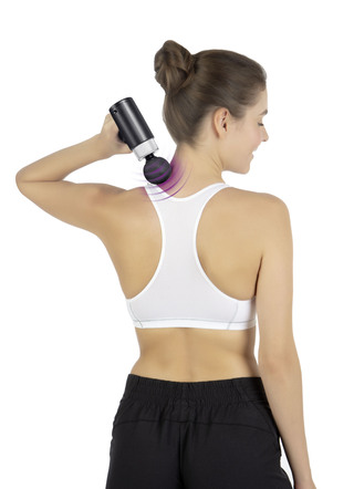 Massagegerät Mini-Gun, 5-teilig