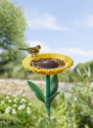 Futterstelle/Tränke «Sonnenblume»