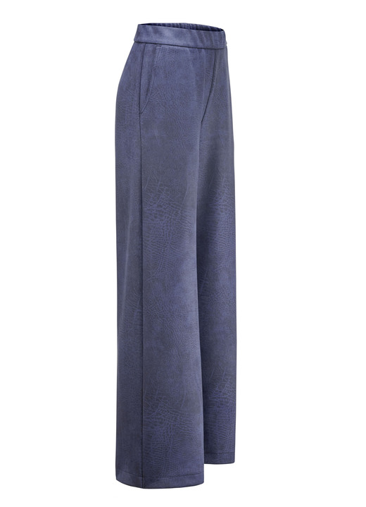 Damenmode - Hose in bequemer Weite, in Größe 017 bis 052, in Farbe MARINE Ansicht 1