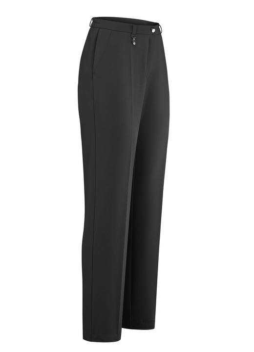 Hosen - Klassische Hose, in Größe 019 bis 096, in Farbe SCHWARZ Ansicht 1
