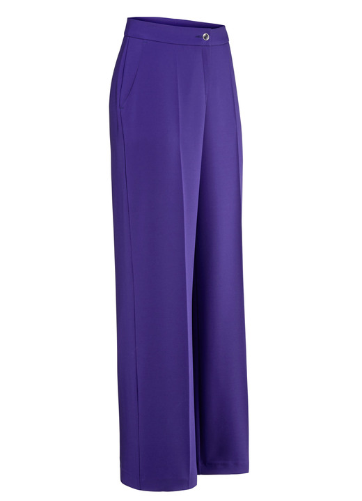 Hosen - Hose in bequemer Weite, in Größe 018 bis 052, in Farbe ROYALBLAU Ansicht 1