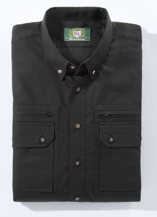 «OS-Trachten»-Hemd mit Button-Down-Kragen in 3 Farben