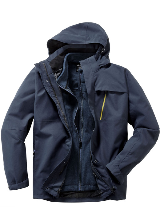 Sakkos & Jacken - 3-in-1-Funktionsjacke von «Killtec» Sakkos & Jacken - 3-in-1-Funktionsjacke von «Killtec», in Größe 3XL (56) bis XXL (54), in Farbe MARINE