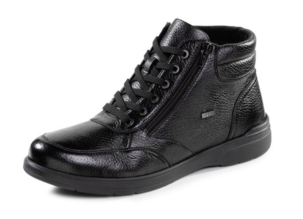 GINO GALANTE, gefütterte Herren-Boots, Winterschuhe, mit Reissverschluss