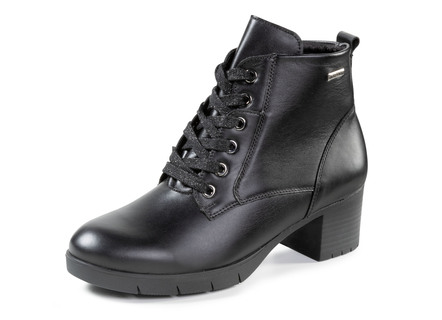 Waldläufer, atmungsaktive Damen-Stiefeletten, Weite H, mit herausnehmbarem Fussbett