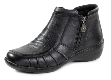 ELENA EDEN, bequeme Damen-Boots, Weite H, mit herausnehmbarem Fussbett