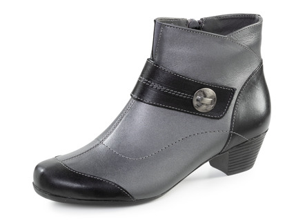 ELENA EDEN Stiefelette mit dekorativer Spange