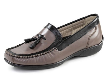 ELENA EDEN, klassische Damen-Slipper, mit herausnehmbarem Fussbett