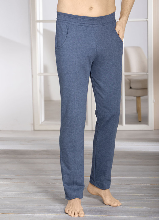 Freizeitmode & Bademäntel - Hose von Plantier, in Größe 024 bis 062, in Farbe JEANSBLAU Ansicht 1