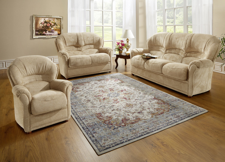 Polstermöbel - Frei im Raum aufstellbare Polstermöbel, in Farbe BEIGE, in Ausführung Sessel Ansicht 1