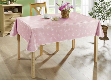 Abwaschbare Wachstuch-Tischdecke