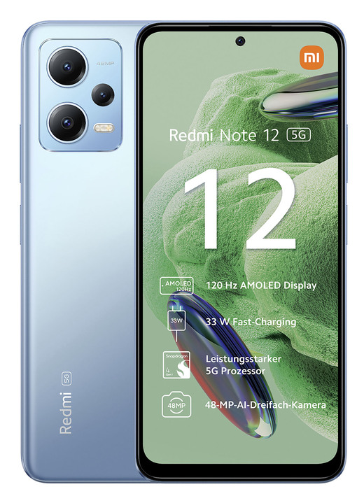 Smartphones & Telefone - Xiaomi 12 Pro Smartphone, in Farbe BLAU Ansicht 1