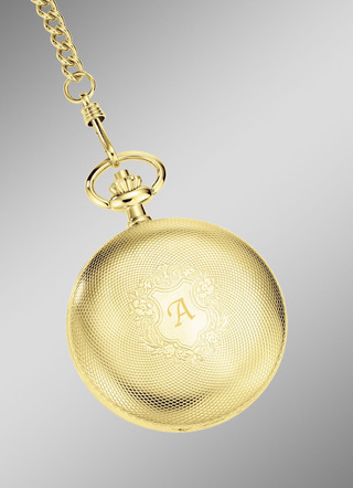 Para-Quartz-Taschenuhr