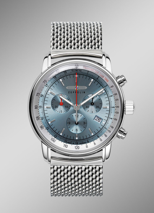 Zeppelin - Zeppelin Quartz-Herrenuhr, in Farbe  Ansicht 1