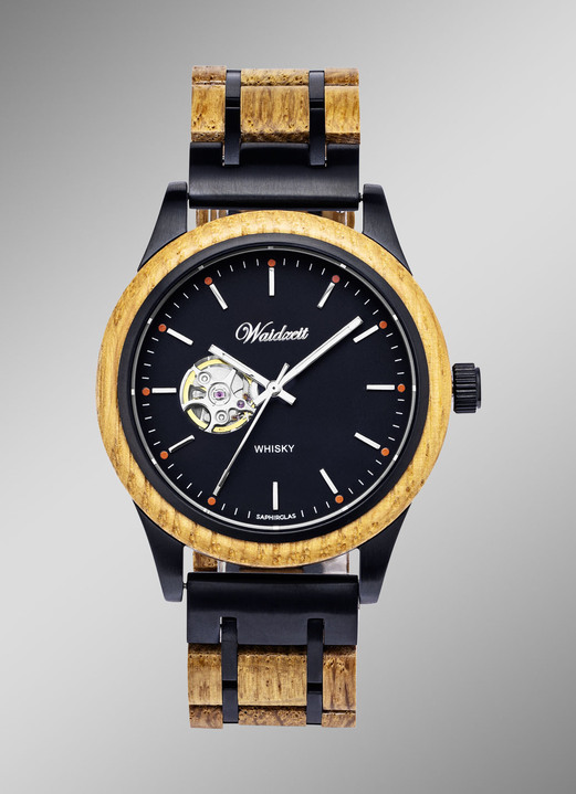 Automatikuhren - Automatik-Herrenuhr, in Farbe  Ansicht 1