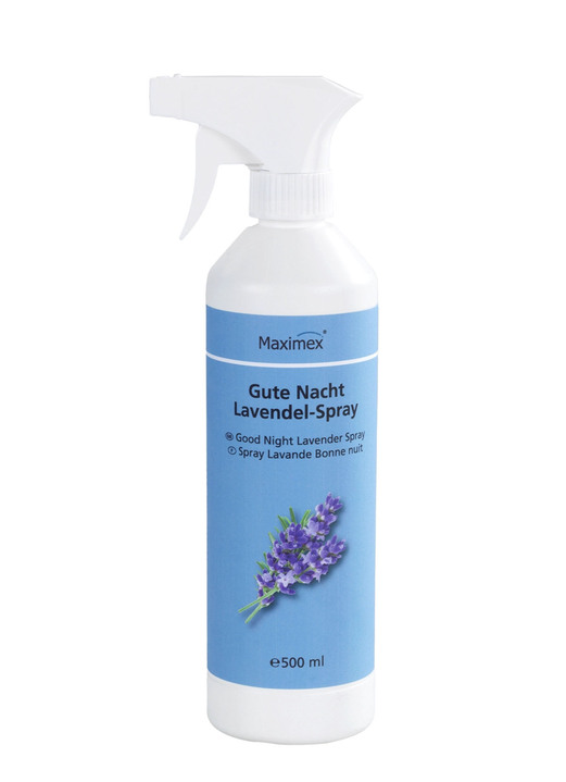 Sonstiges - «Gute Nacht»-Lavendelspray, in Farbe WEISS-BLAU Ansicht 1