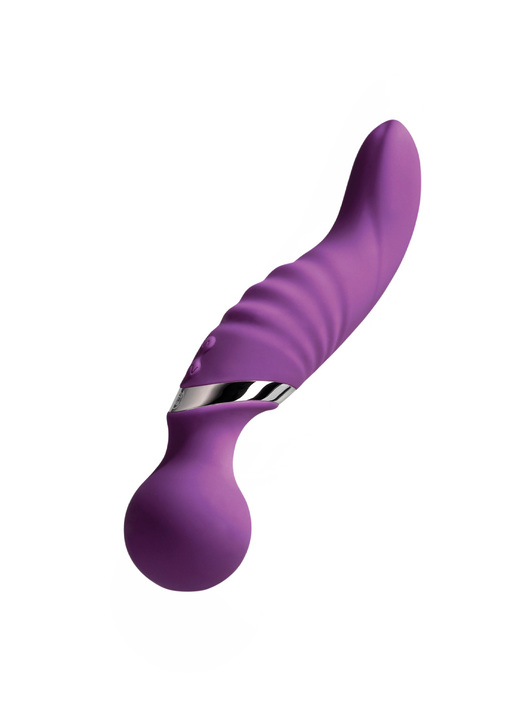 Erotik - Kraftvolles Massagegerät, in Farbe LILA Ansicht 1