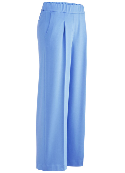 Hosen - Knöchellange Hose mit weitem Bein , in Größe 018 bis 052, in Farbe AZURBLAU Ansicht 1