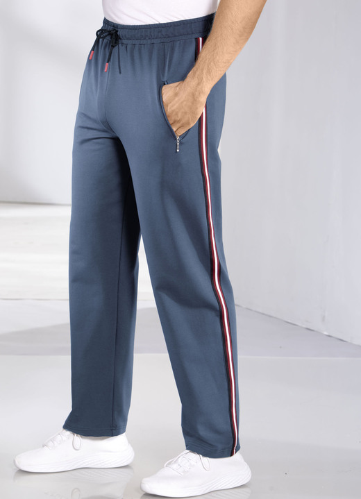 Sport- & Freizeitmode - Freizeithose von «Plantier» Sport- & Freizeitmode - Freizeithose von «Plantier», in Größe 024 bis 062, in Farbe DUNKELJEANS