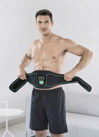 EMS-Trainingsgürtel von «ANTELOPE» by Beurer
