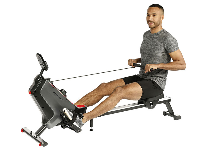 Fitness - «Christopeit» Rudergerät RW 1000, in Farbe SCHWARZ Ansicht 1